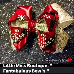 Little Miss Boutique Fantabulous Bows , Makes Bows, headbands, clips and tutus